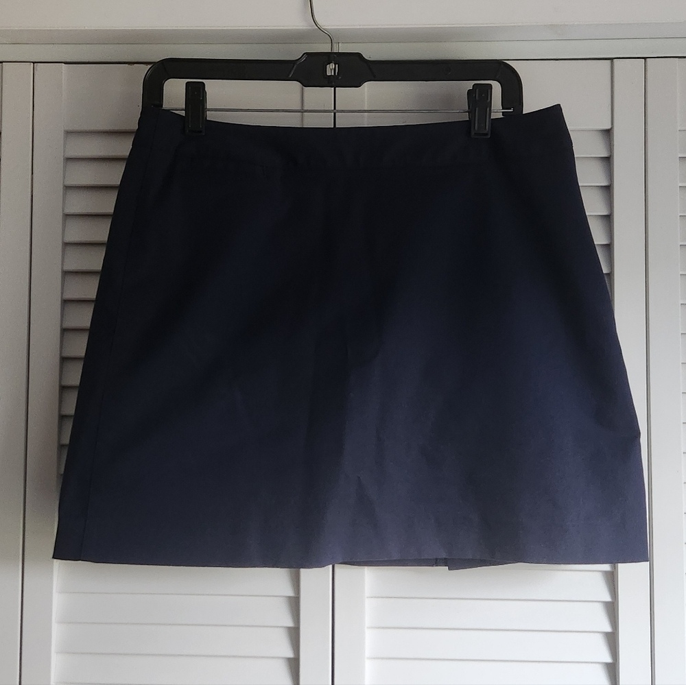 Adidas Navy blue Women's athletic Skirt with shorts